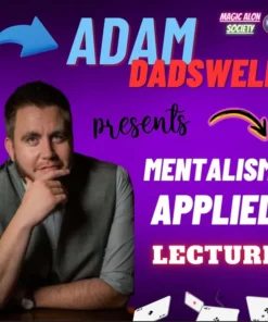 Adam Dadswell - Mentalism Applied Lecture ( Instant Download )