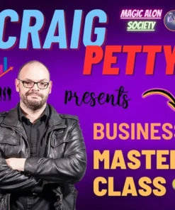 Craig Petty - Magic Business Masterclass Lectures ( Instant Download )