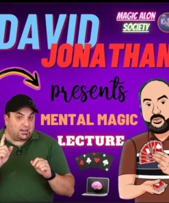 David Jonathan - Mental Magic Lecture ( Instant Download )