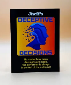 Deceptive Decisions by Jheff ( Instant Download )
