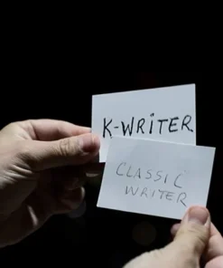 K-Writer by Kiko Pastur & Invisible Compass ( Instant Download )