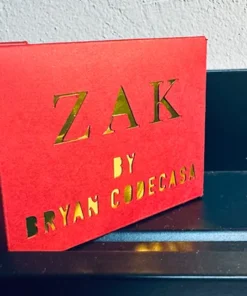 Zak by Bryan Codecasa ( Instant Download )