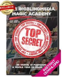 Top Secret Magic Academy by Big Blind Media ( Instant Download )