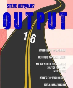 OUTPUT 16 by Steve Reynolds ( Instant Download )