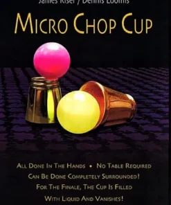 Dennis Loomis - Micro Chop Cup Routine ( Instant Download )