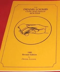 Dennis Loomis - Cups And Balls Routine ( Instant Download )