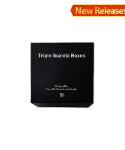 Triple Gozinta Boxes by Ivo David Oliveira & TCC Magic ( Instant Download )