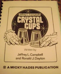 Jeffrey L. Campbell - Crystal Cups ( Instant Download )