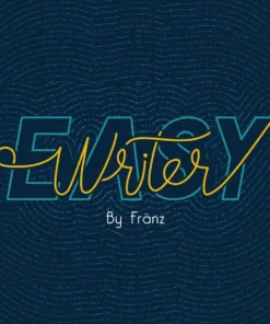 Franz - Easy Writer ( Instant Download )