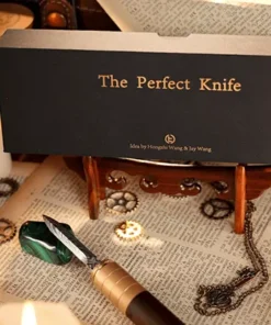 Hongzhi Wang, Jay Wang, & TCC Magic - The Perfect Knife ( Instant Download )