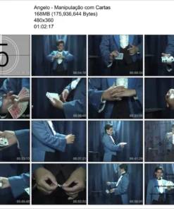 Angelo - Manipulação com Cartas ( Instant Download )