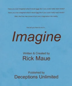Imagine by Rick Maue ( Instant Download )