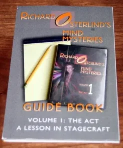 Richard Osterlind - Mind Mysteries Guide Book Vol 1 ( Instant Download )