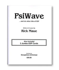 Psi Wave by Rick Maue ( Instant Download )