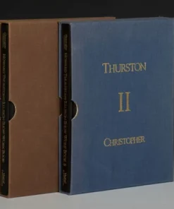 Thurston Illusion Show Workbooks by Jim Steinmeyer ( 2 Vols , Instant Download )