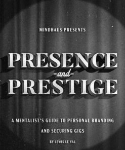 Lewis Le Val – Presence and Prestige ( Instant Download )