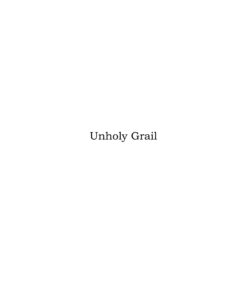Unholy Grail by Vladimir Zyuzin ( Instant Download )