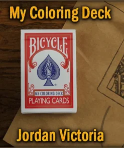 Jordan Victoria - My Coloring Deck ( Instant Download )