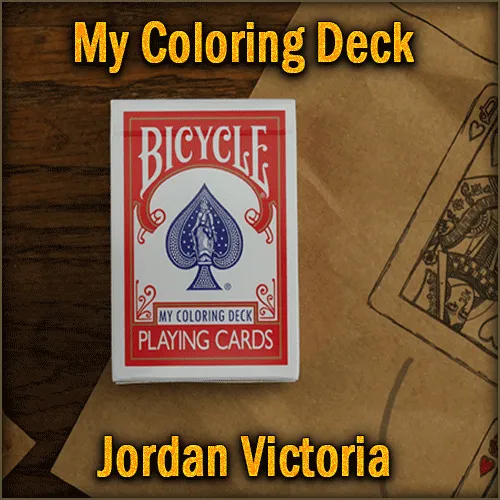 my-coloring-deck-red-jordan-vict