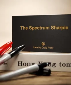 Craig Petty & TCC Magic - Spectrum Sharpie ( Instant Download )