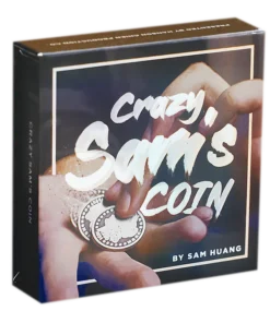 Crazy Sam’s Coin by Sam Huang ( Instant Download )