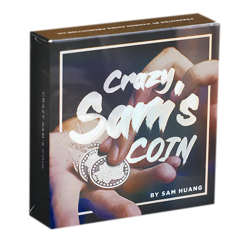 Crazy Sam’s Coin by Sam Huang Crazy Sam’s Coin by Sam Huang ( Instant Download )