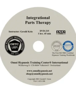 Gerald Kein - Integrational Parts Therapy ( Instant Download )