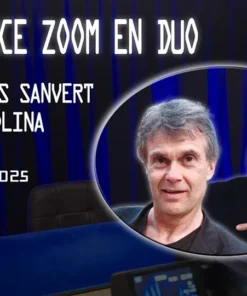 Jean-Jacques Sanvert & Philippe Molina - ZOOM conference in duo ( French , Instant Download )