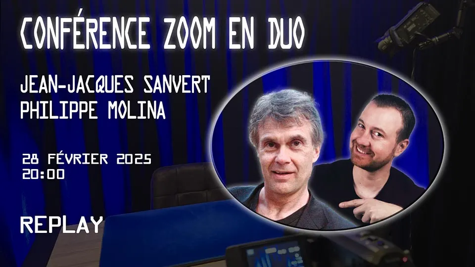 Jean-Jacques Sanvert & Philippe Molina - ZOOM conference in duo