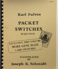 Karl Fulves - Packet Switches - Part Five ( Instant Download )