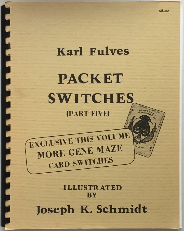Karl Fulves - Packet Switches - Part Five ( Instant Download ) Karl Fulves - Packet Switches - Part Five ( Instant Download )