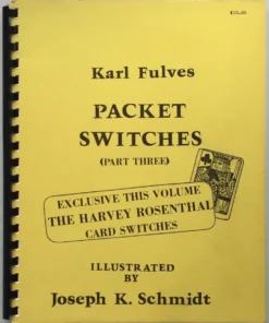 Karl Fulves - Packet Switches - Part Three ( Instant Download )