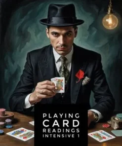 Kenton Knepper – Playing Card Readings Intensive 1 ( Instant Download )