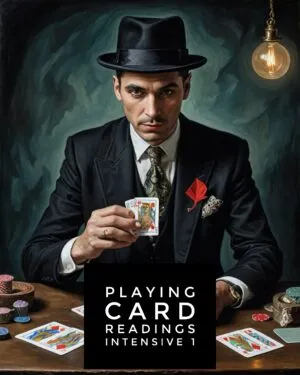 Kenton Knepper – Playing Card Readings Intensive 1 Kenton Knepper – Playing Card Readings Intensive 1 ( Instant Download )