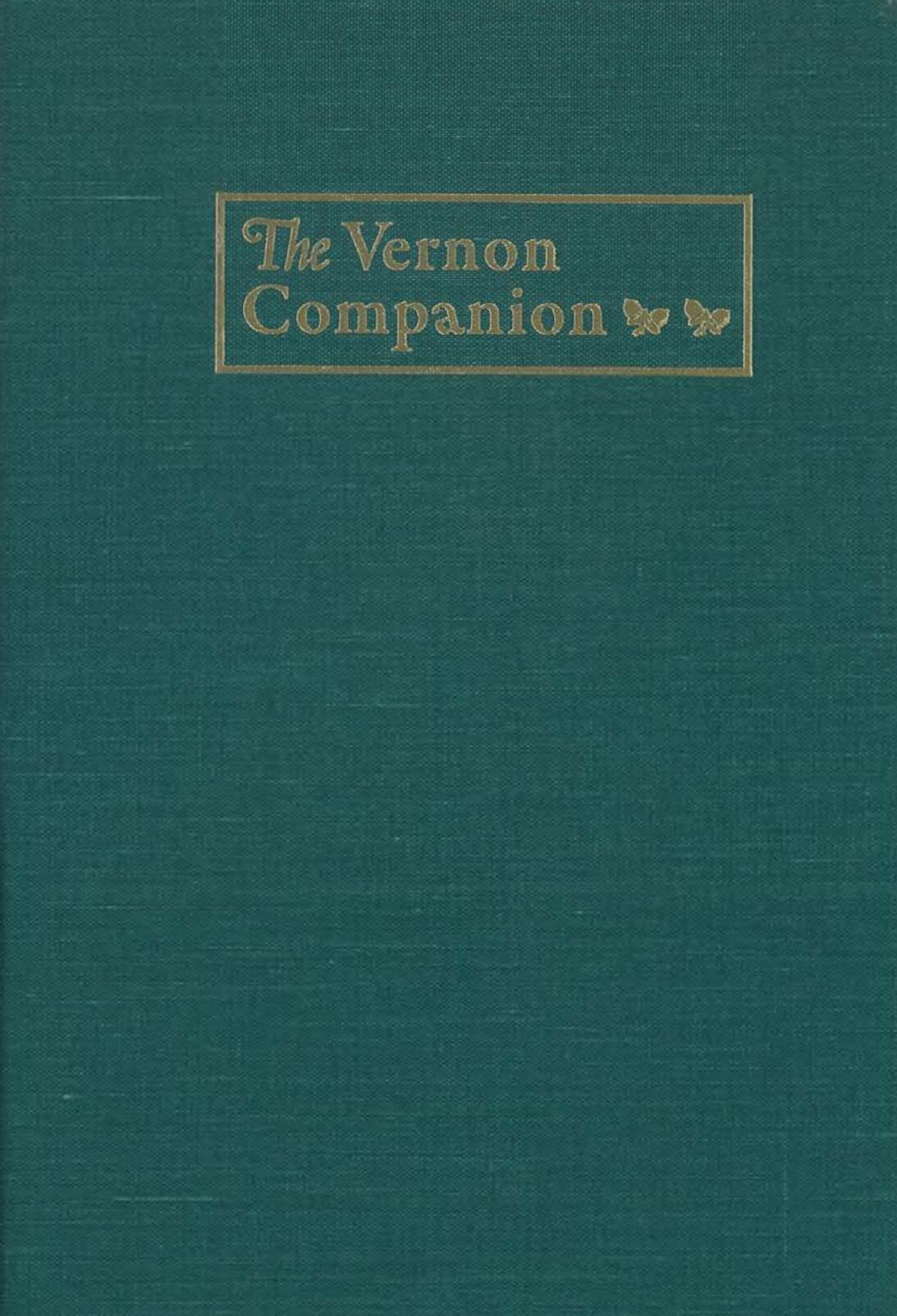 Michael Perovich - The Vernon Companion Michael Perovich - The Vernon Companion