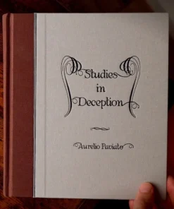 Studies in Deception by Aurelio Paviato ( Instant Download )