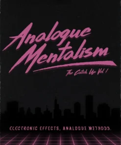 The Catch Up Vol 1 - Analogue Mentalism By Peter Turner and Lewis Le Val ( Instant Download )