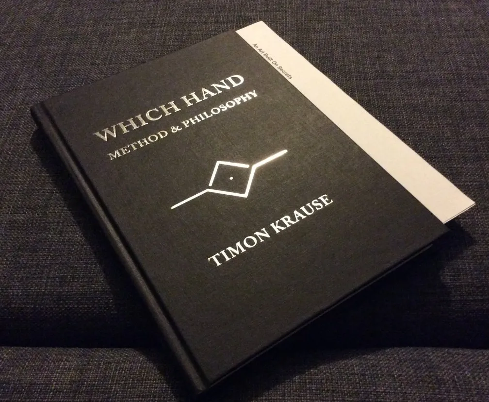 Timon Krause - Which Hand Method & Philosophy Timon Krause - Which Hand Method & Philosophy