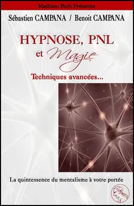 633_Hypnose_PNL_et_Magie_Campana Campana Benoit - Hypnose PNL Et Magie ( French , Instant Download )