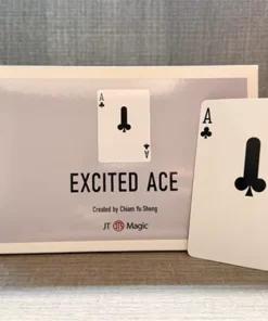 Chiam Yu Sheng - Excited Ace ( Instant Download )