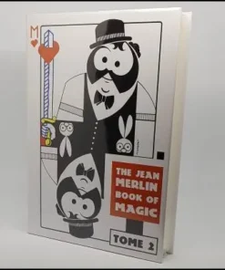 Jean Merlin - The Jean Merlin's Book of Magic Vol 2 ( French , Instant Download )