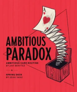 Ambitious Paradox by Javi Benitez ( Instant Download )