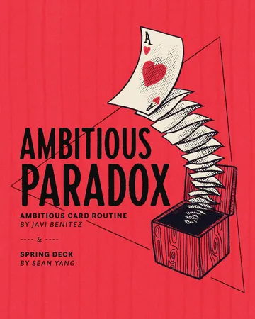 SOCIALAMBITIOUSPARADOX_360x Ambitious Paradox by Javi Benitez ( Instant Download )