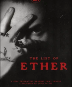 The List of Ether By Lewis Le Val ( Instant Download )