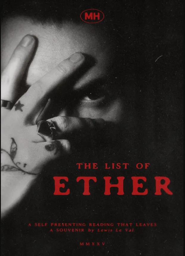 The List of Ether By Lewis Le Val ( Instant Download )