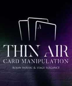 Thin Air Card Manipulation by Bojan Barisic ( Instant Download )