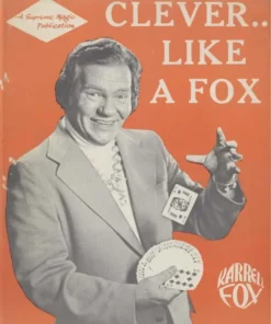 Clever Like A Fox by Karrell Fox ( Instant Download )
