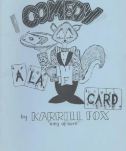 Comedy a la Card by Karrell Fox ( Instant Download )