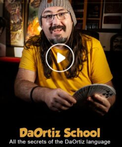 Dani DaOrtiz – DaOrtiz School ( English Sub , Instant Download )