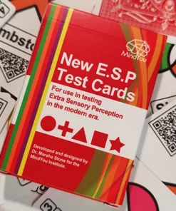 David Forrest - New ESP Test Cards ( Instant Download )